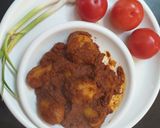 काठियावाड़ी लहसुनिया आलू (kathiyawadi lehsunia aloo recipe in Hindi) रेसिपी चरण 5 फोटो