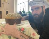 Foto del passaggio 16 della ricetta Panettone al Pistacchio