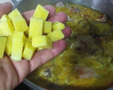 Foto del paso 12 de la receta: Conejo en salsa de almendras