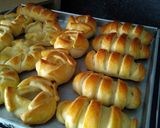 Foto langkah ke 3 dari resep Roti mini 🍞.