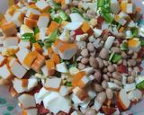 Foto del paso 3 de la receta: Ensalada de alubias pintas
