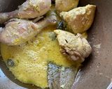 A picture of step 4 of Lemon Chicken.
