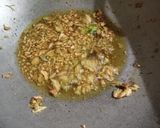 मूली आलू भुजिया(mooli aloo bhujiya recipe in hindi) रेसिपी चरण 3 फोटो