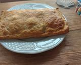 Foto del paso 9 de la receta Empanada de Hojaldre con Calabacín, Queso y Huevo con sabor mexicano 🇲🇽