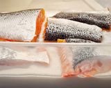 Фото кроку 5 до Лосось холодного копчення 🍣.