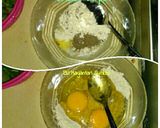 Foto langkah ke 2 dari resep Omelet Bayam Panggang (Oven dan Teflon).