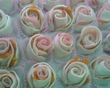 Foto del paso 3 de la receta: Rosas de hojaldre y pollo🌹
