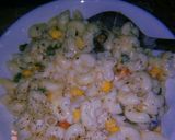 A picture of step 14 of White pasta.