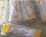 A picture of step 7 of Schezwan Cheese Rolls.
