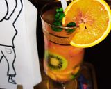 A picture of step 4 of Mixed Fruit Punch 🍎🍓🍊🥝🍇.