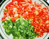 A picture of step 2 of Yam and egg sauce 😍🔥 🔥.