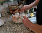 Foto del paso 3 de la receta Pollo con salsa de yogur