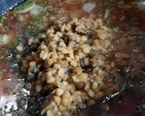 Foto del paso 6 de la receta: Lentejas con salchichas de viena