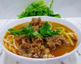 Hình bước làm 8 của món Bún bò Huế