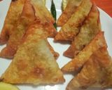 A picture of step 9 of Beef samosa.