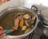 Foto del paso 2 de la receta: Sancocho de gallina con costilla de res