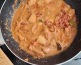 A picture of step 7 of Aloo Dum Biriyani.