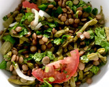 Foto del paso 2 de la receta: Ensalada de nopales con lentejas