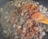 Foto do passo 3 de Carne moída de soja com legumes