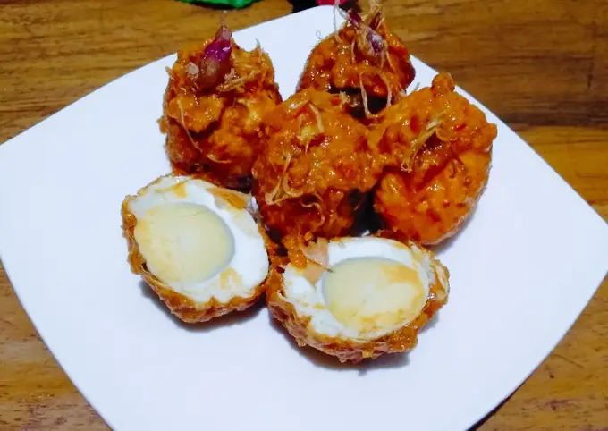 Langkah-langkah untuk membuat Resep Bali telur rumahan