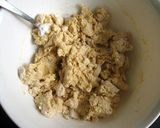 A picture of step 2 of Chickpea Gnocchi.