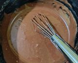 Foto langkah ke 4 dari resep Bolu Kukus Coklat Gluten Free.