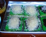 Foto langkah ke 2 dari resep Roti tawar kukus coklat keju.