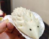 Foto langkah ke 7 dari resep Bakpao lembut ngembang putih tanpa obat pelembut.