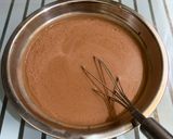 Foto langkah ke 3 dari resep Panekuk Coklat.