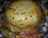 Foto del paso 5 de la receta: Tortilla de fideos rellena (al horno)