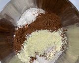 Foto langkah ke 3 dari resep Chocolate Marble Cheese Cake.