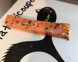Une image de l'étape 1 de Bouchées de concombre Noa à la ricotta,cœur de saumon fumé,mariné et aneth.