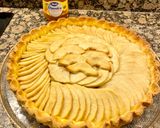 Foto del paso 12 de la receta Tarta rústica rellena con compota de manzana