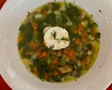 Φωτογραφία βήματος 8 της συνταγής 👩‍🍳 Χορτόσουπα στην χύτρα με ό,τι είχα στο σπίτι 🏠
