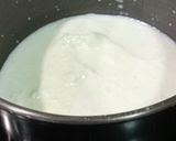 A picture of step 4 of Orange Jelly Pudding Layer in a Glass.