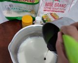 Foto langkah ke 2 dari resep Bolu Kukus Coklat Gluten Free (Eggless).