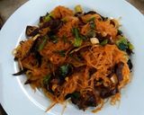 Foto langkah ke 4 dari resep 53. So'un goreng jamur kuping.