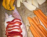 Foto del paso 2 de la receta: Pescado con Verduras al Horno