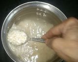 A picture of step 1 of Ragi Idly.