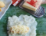 Foto langkah ke 3 dari resep Lemper Pisang Keju.