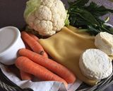 Une image de l'étape 1 de Lasagne aux légumes de saison.