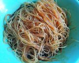 รูปขั้นตอนการทำที่ 2 ของ กุ้งอบวุ้นเส้น AirFryer
