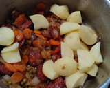 Foto del paso 2 de la receta: Potaje de verduras con chorizo
