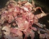 Foto del paso 7 de la receta: Berenjenas asadas con tocineta caramelizada!!! 😋🍆🌰🥕🧀🥓🥓🥓🍅🍅🍅