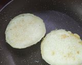 A picture of step 8 of Veg stuffed Suji Pancake.