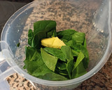 Foto del paso 1 de la receta: Smoothie de espinacas, piña y jengibre