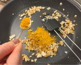 Kókuszos ananászos csirke curry recept fázis 3 fotója