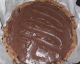 صورة لخطوة 8 من وصفة كيكة الكوكيز تحفة ولذيذة😋😋