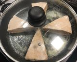 Foto del paso 3 de la receta: Pan integral de soda (variación al sartén)
