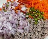 ยำหมูสับพริกสวน วิธีทำสูตร 3 รูป